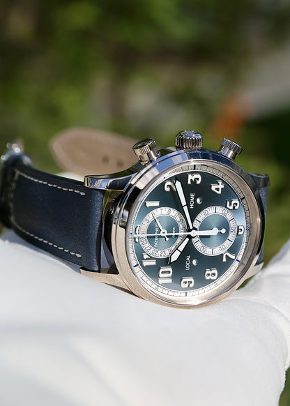 Patek Philippe Calatrava Pilot Travel Time Chronograph 5924G