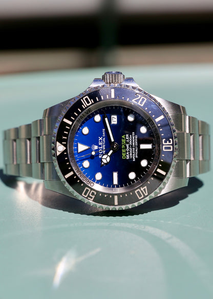 Rolex Sea Dweller Deepsea 126660 “James Cameron”