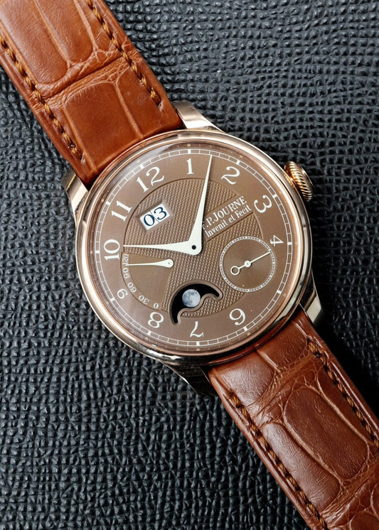 F.P. Journe Automatique Lune Havana Rose Gold