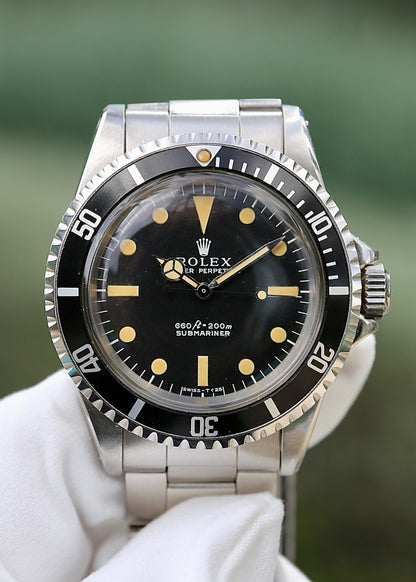 Rolex Submariner 5513 Vintage
