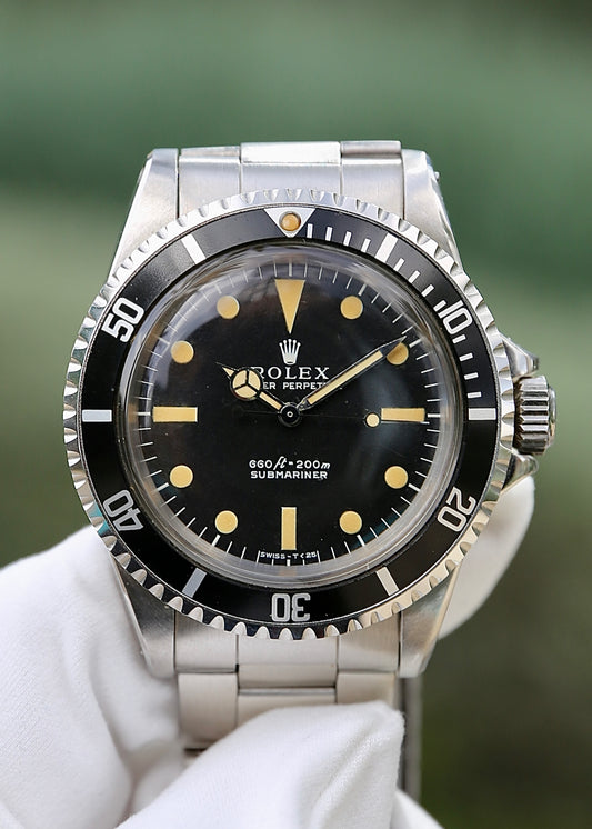 Rolex Submariner 5513 Vintage
