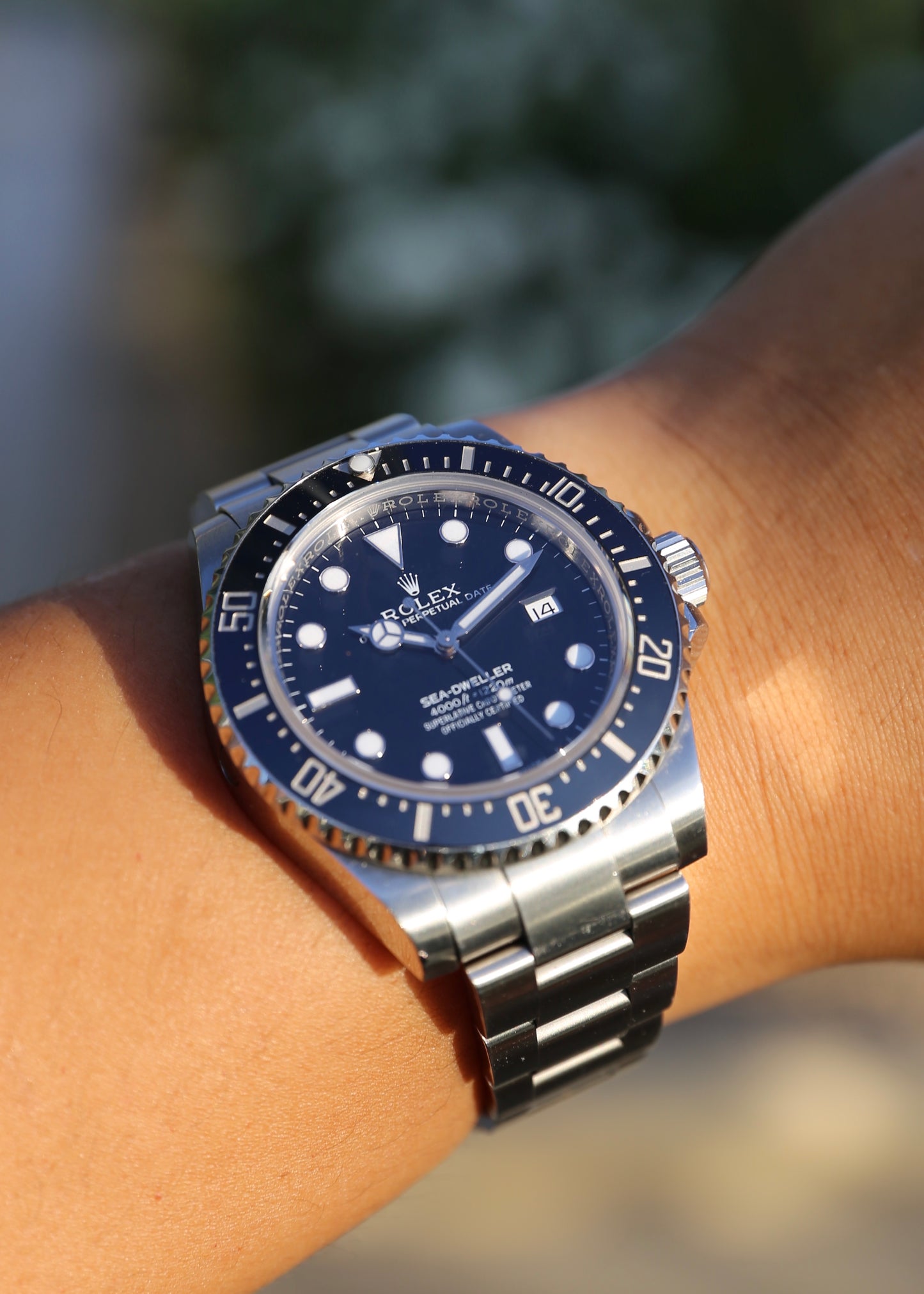 Rolex Sea Dweller 40mm 116600