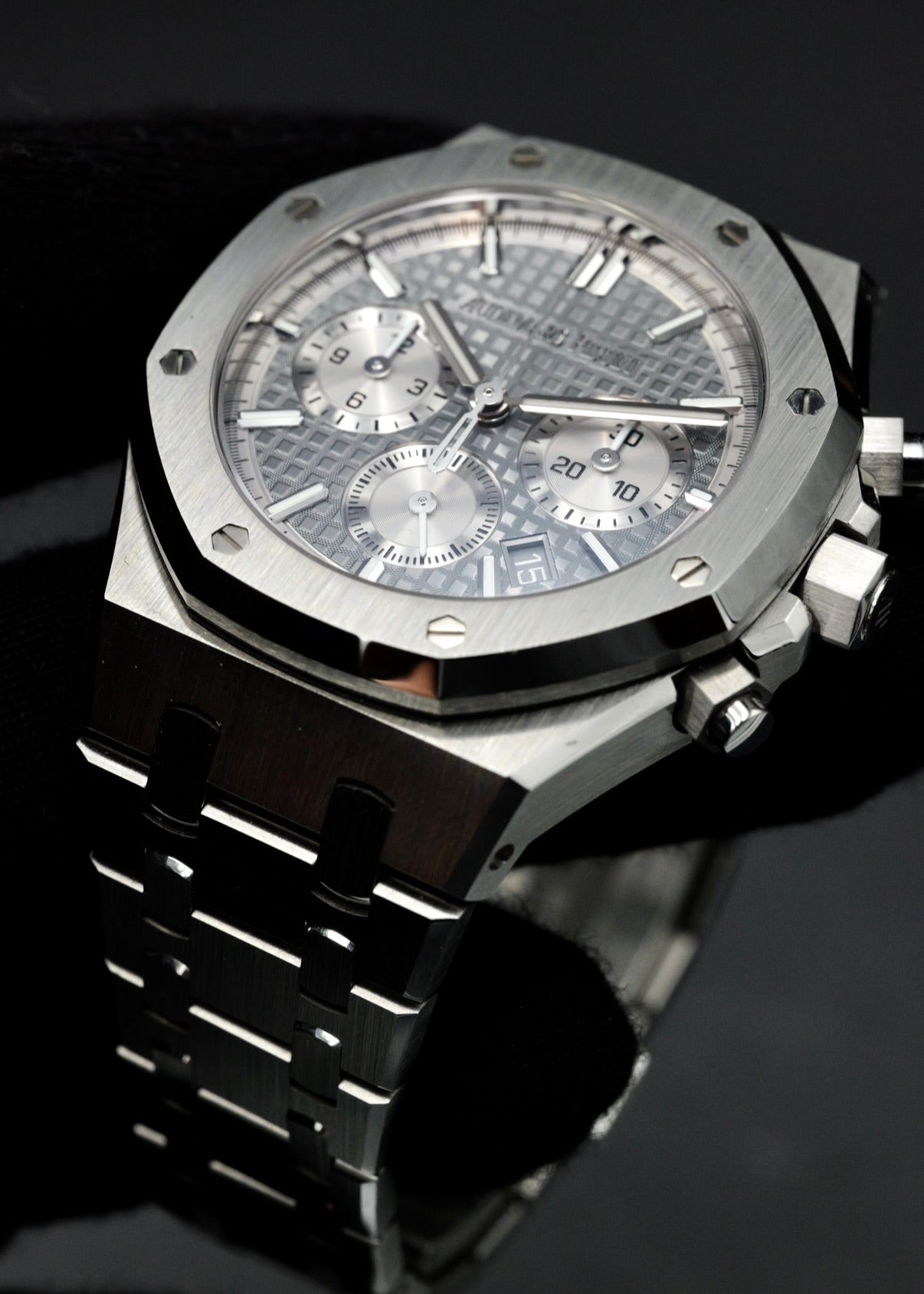 AP Royal Oak Chronograph 38mm 26715ST Grey