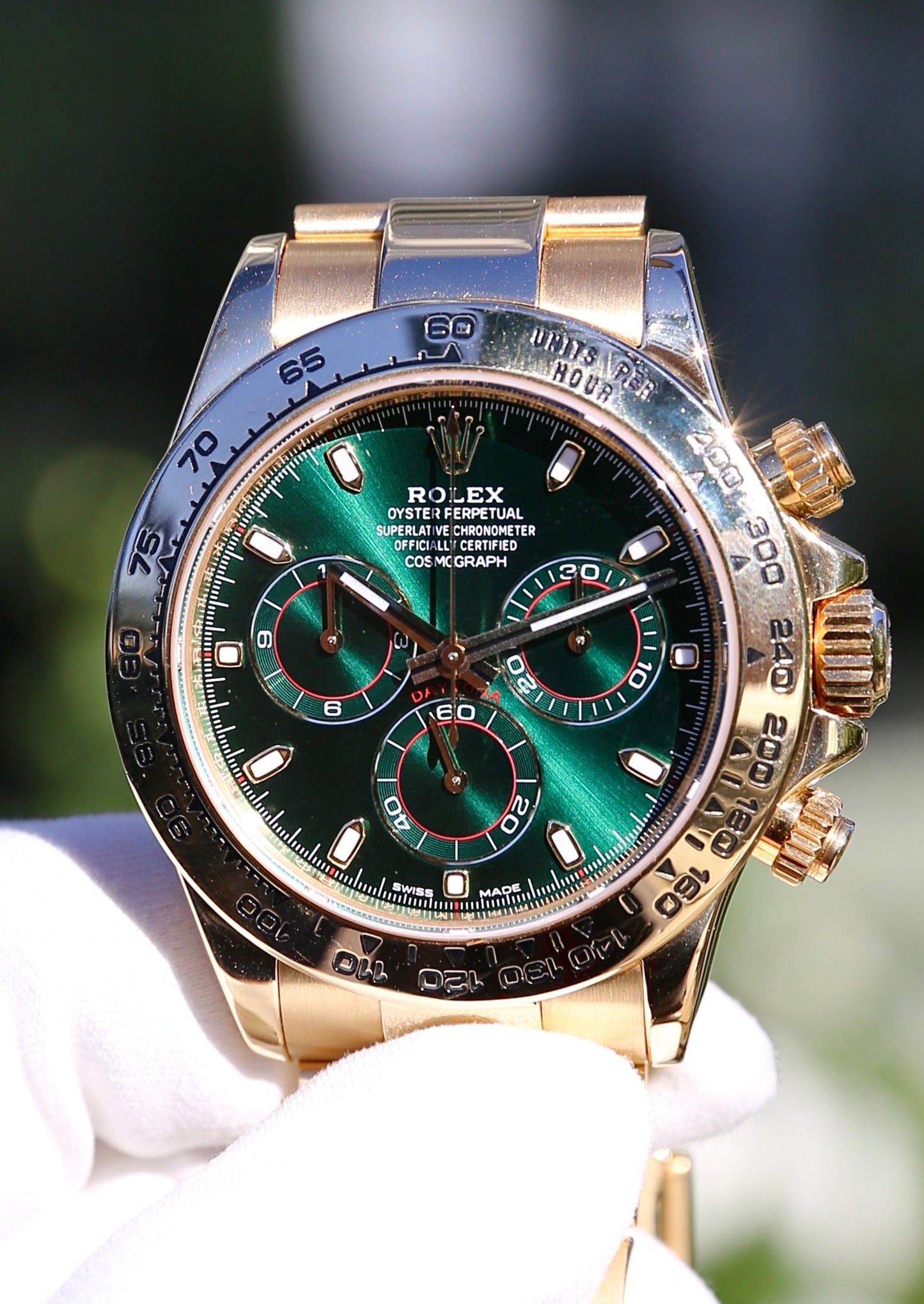 Rolex Daytona 116508 18K Yellow Gold “John Mayer”