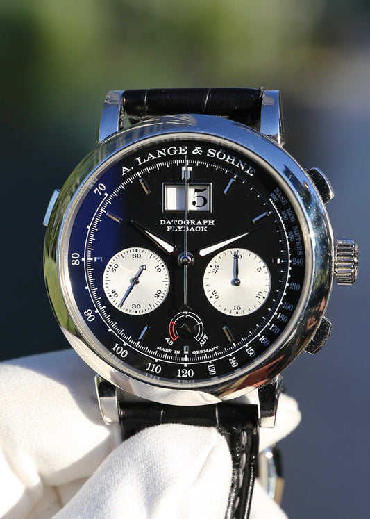 A. Lange & Sohne Datograph Up/Down Platinum 405.035