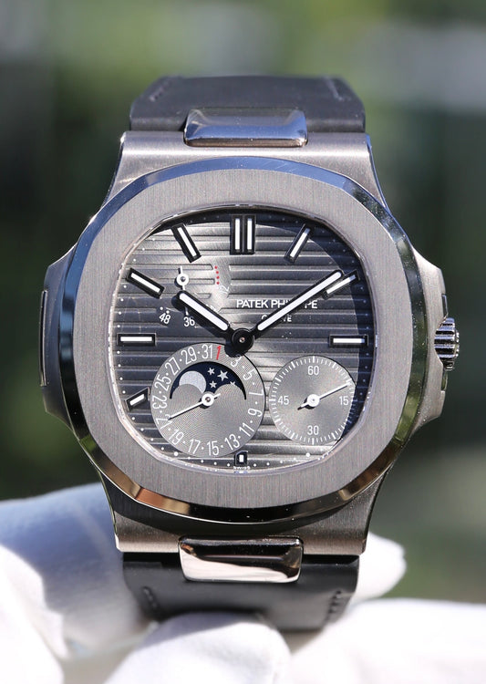 Patek Philippe Nautilus 5712G 18K White Gold