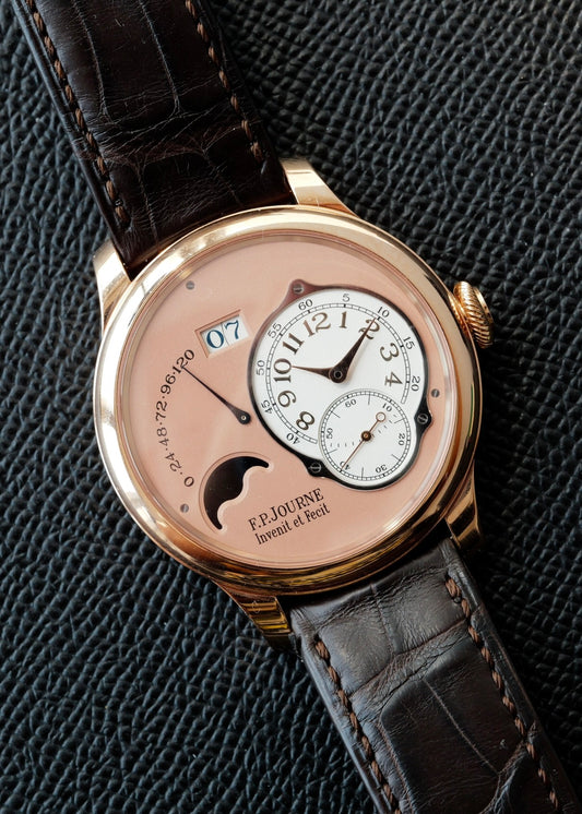 F.P. Journe Octa Lune Salmon Dial Rose Gold 42mm 1300.3