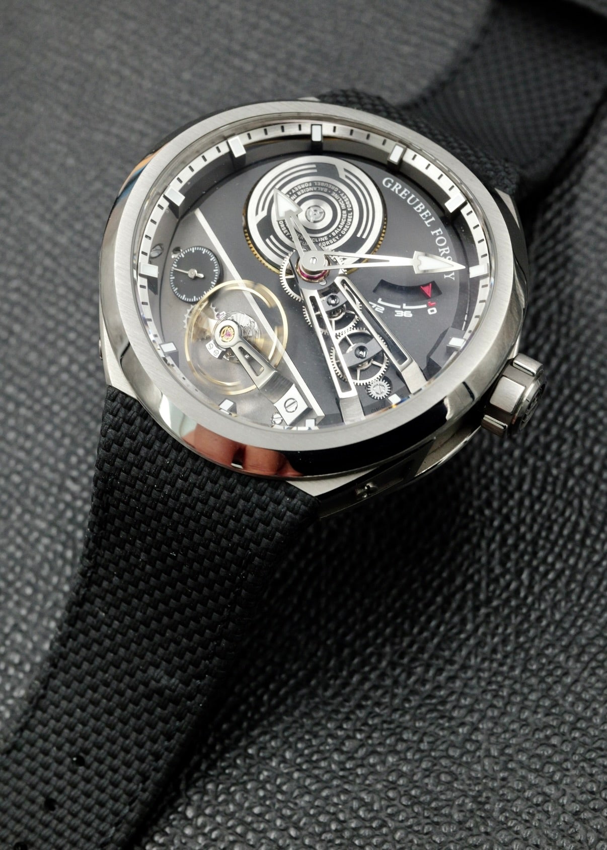 Greubel Forsey Balancier Convexe S2 Grey Titanium 1/88 Limited Edition