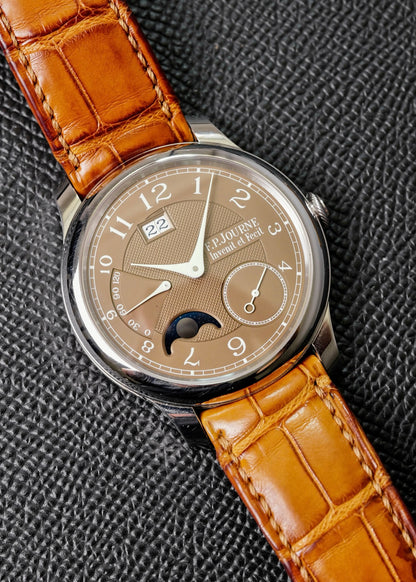 F.P. Journe Automatique Lune Havana Platinum