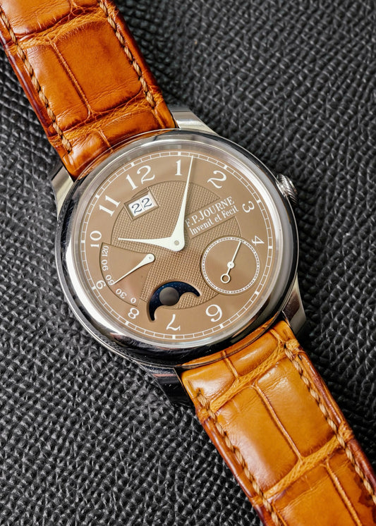 F.P. Journe Automatique Lune Havana Platinum