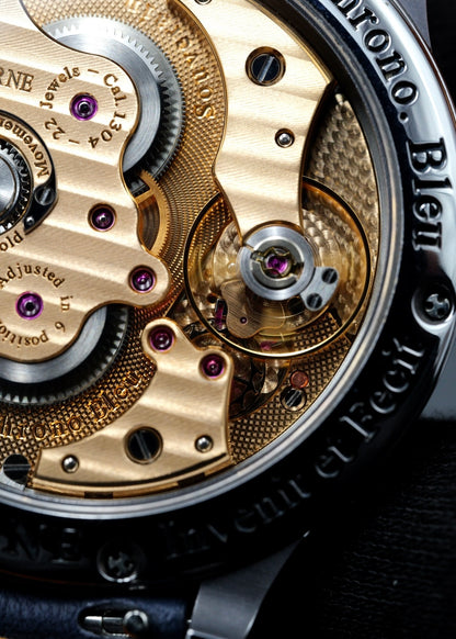 F.P. Journe Chronometre Bleu 39mm Tantalum