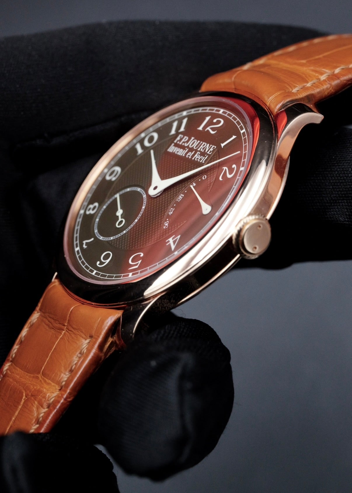 F.P. Journe Chronometre Souverain Havana Rose Gold 40mm
