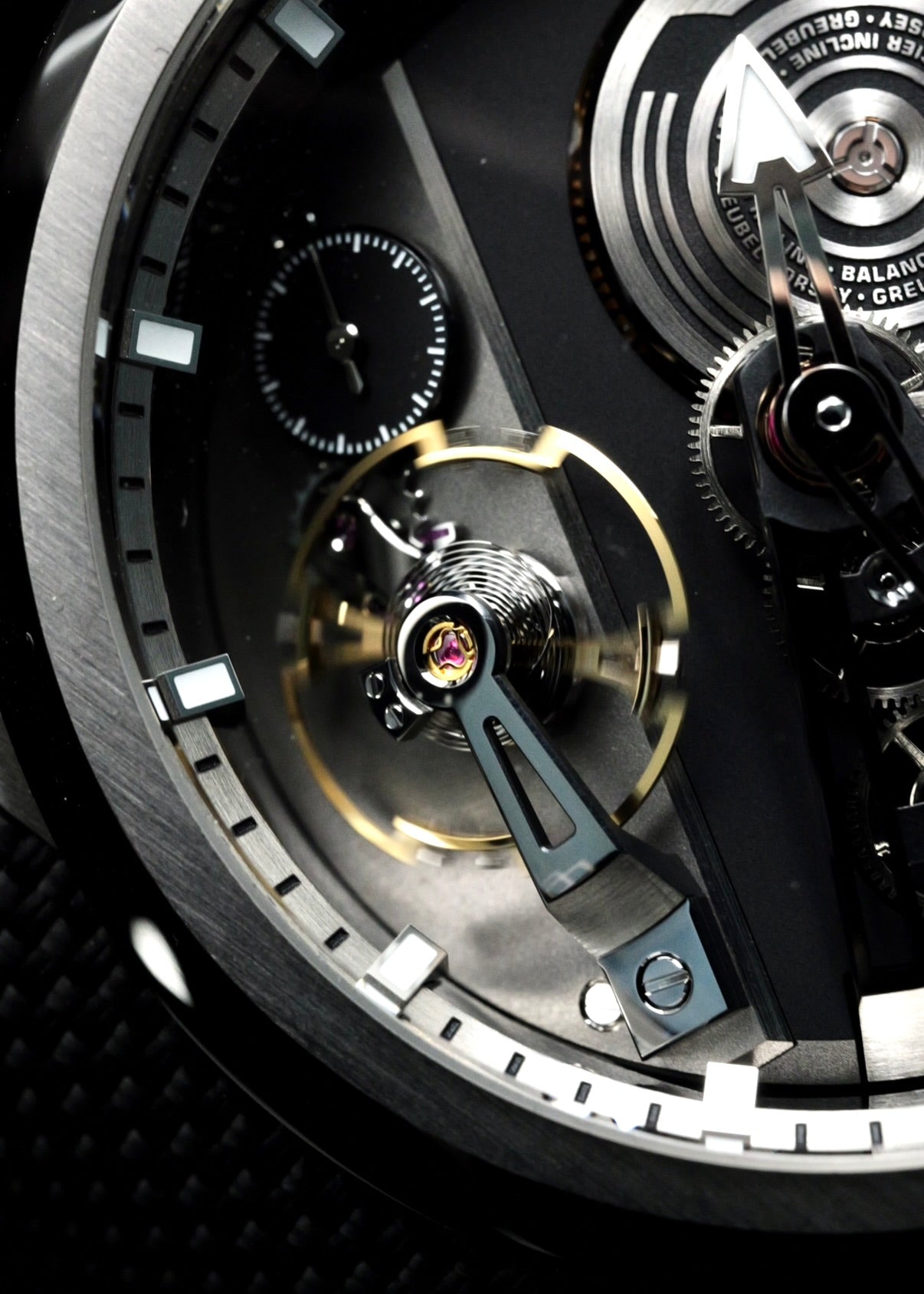 Greubel Forsey Balancier Convexe S2 Grey Titanium 1/88 Limited Edition