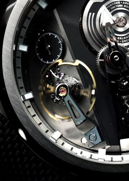 Greubel Forsey Balancier Convexe S2 Grey Titanium 1/88 Limited Edition