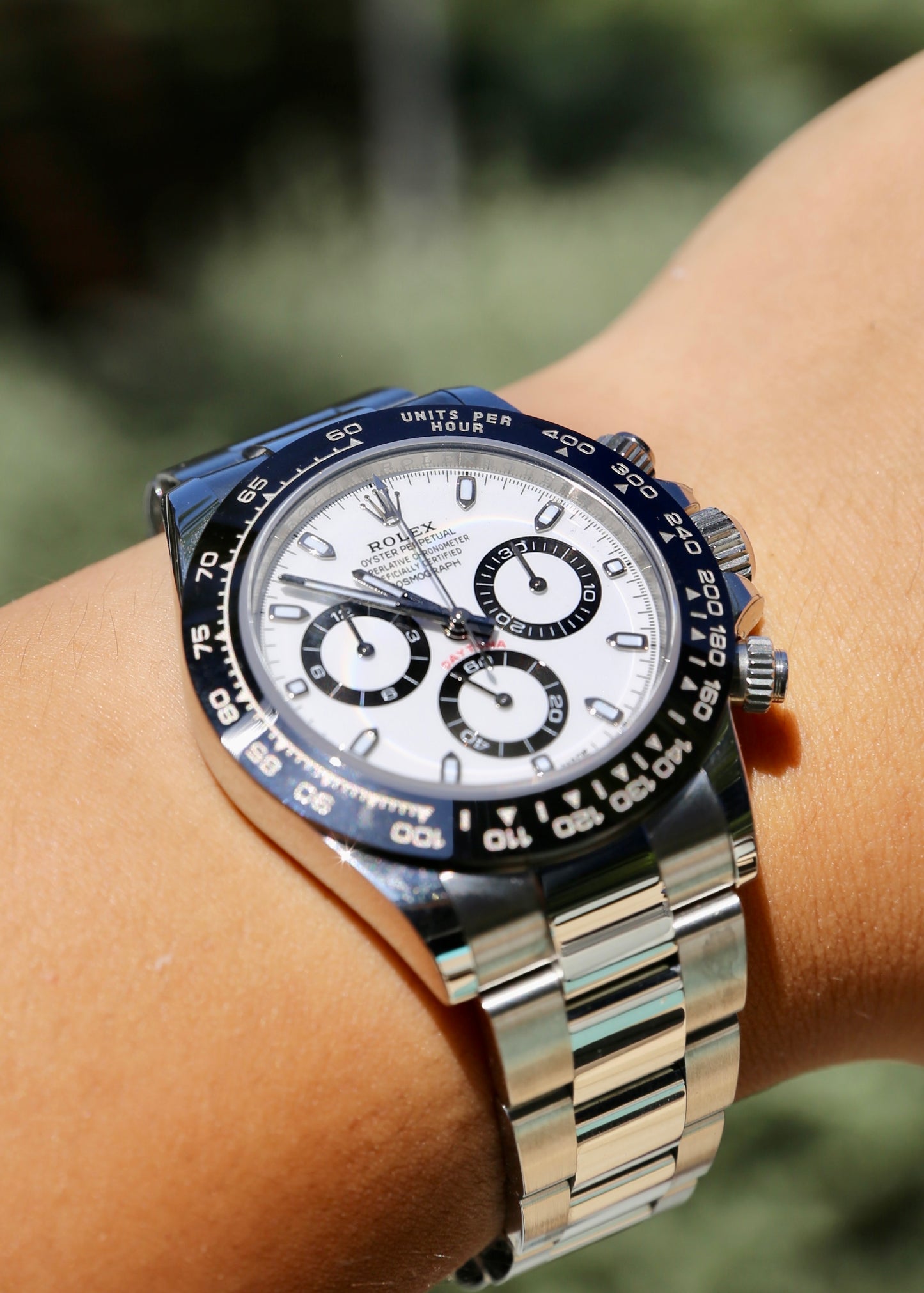 Rolex Daytona 116500LN “Panda”