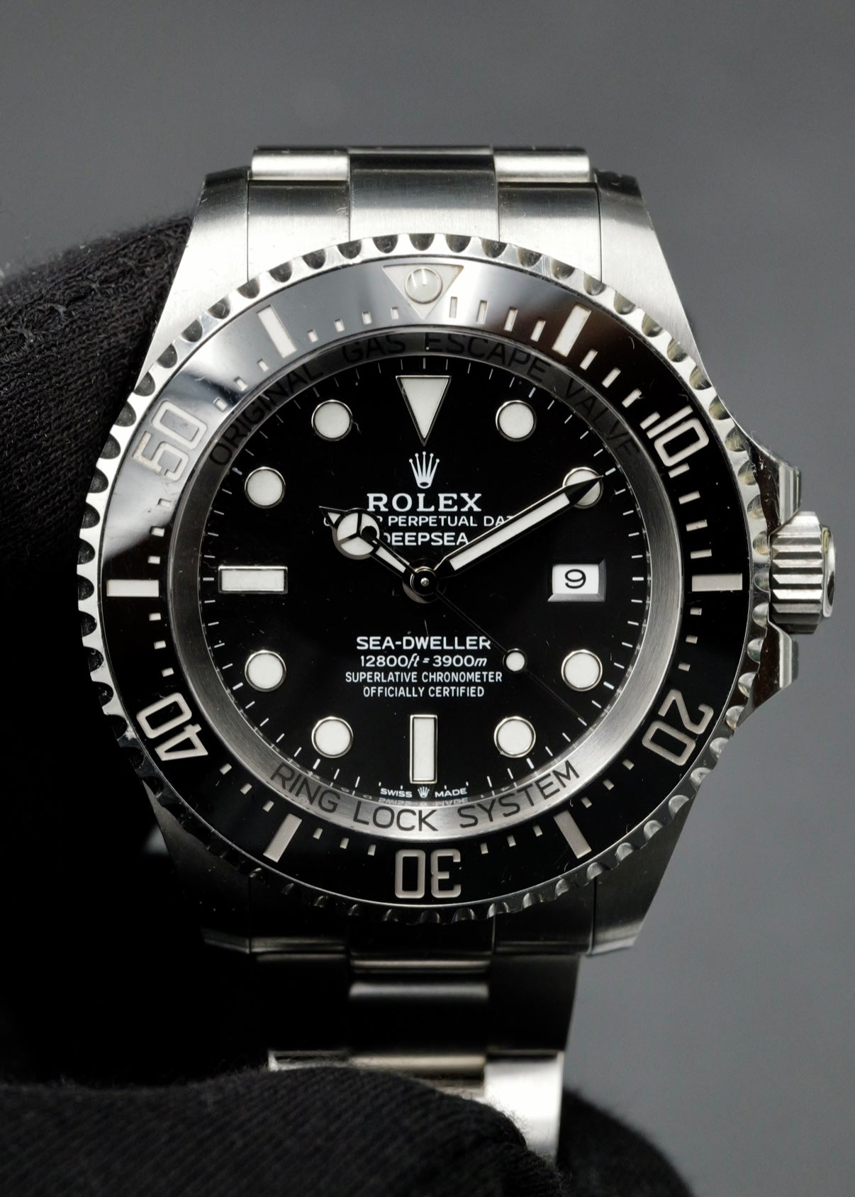 Rolex Sea Dweller Deepsea 126660 Black Dial