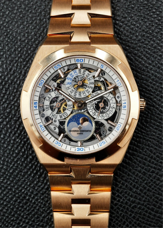 Vacheron Constantin Overseas Perpetual Calendar Skeleton 4300V White Dial