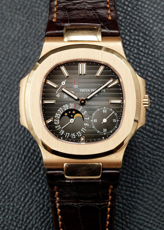Patek Philippe Nautilus Moonphase 5712R Rose Gold