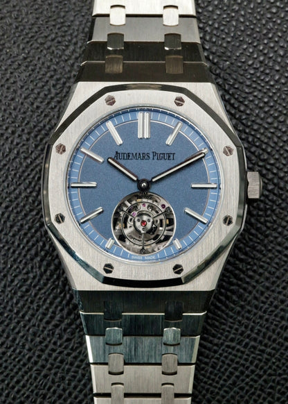 AP Royal Oak 41mm 26730TI Tourbillon Titanium