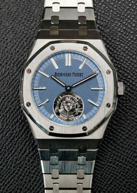 AP Royal Oak 41mm 26730TI Tourbillon Titanium