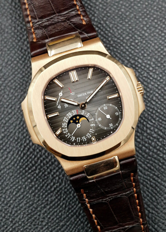 Patek Philippe Nautilus Moonphase 5712R Rose Gold