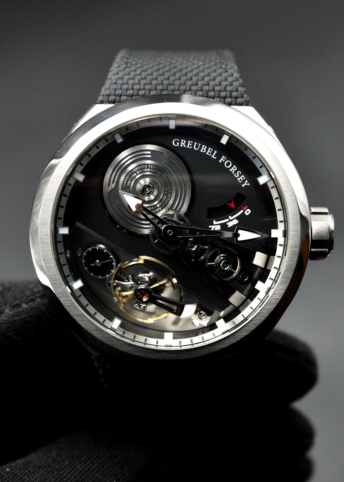 Greubel Forsey Balancier Convexe S2 Grey Titanium 1/88 Limited Edition