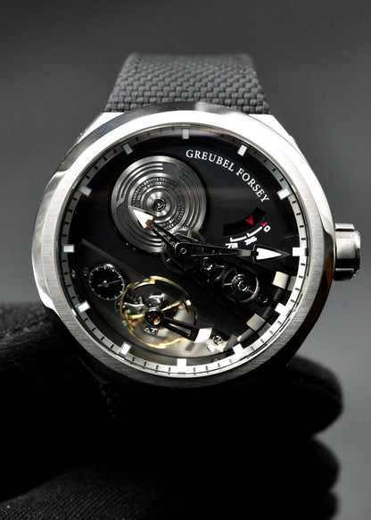 Greubel Forsey Balancier Convexe S2 Grey Titanium 1/88 Limited Edition