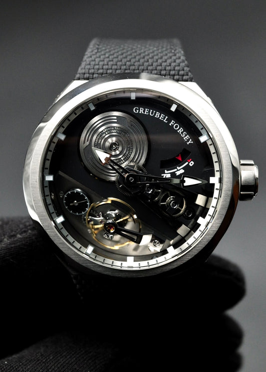 Greubel Forsey Balancier Convexe S2 Grey Titanium 1/88 Limited Edition