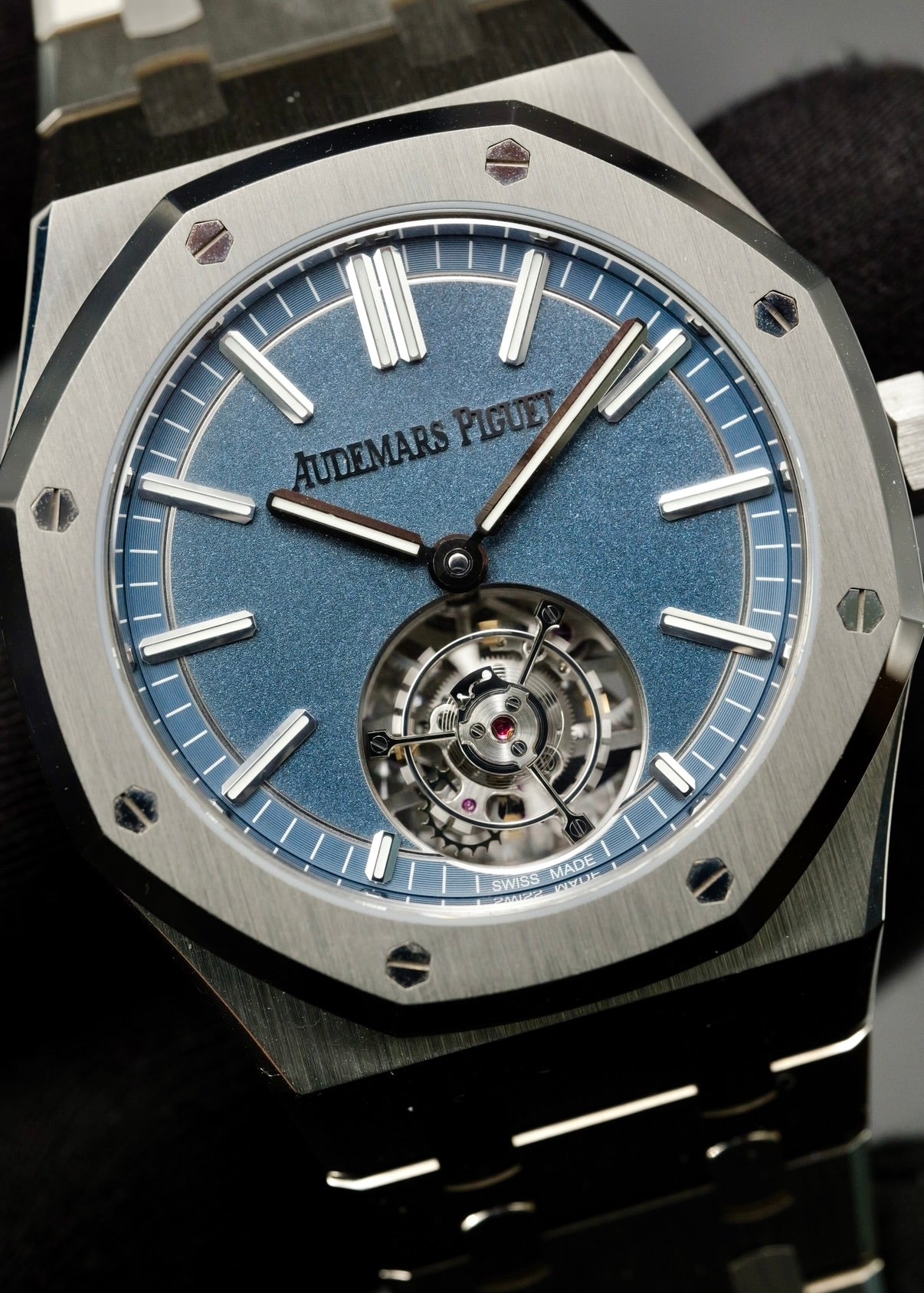 AP Royal Oak 41mm 26730TI Tourbillon Titanium 50th Anniversary