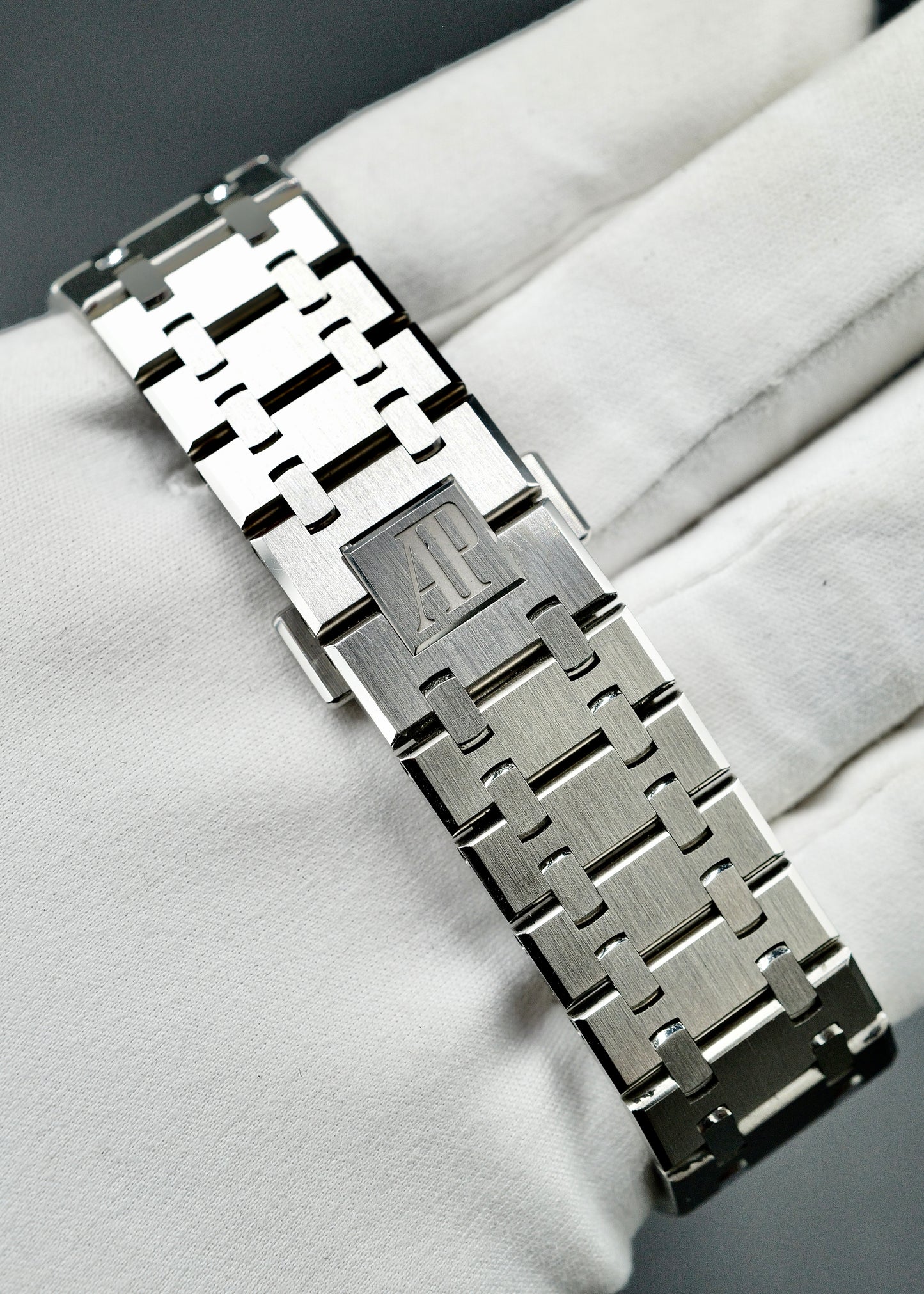 AP Royal Oak 41mm 15510ST White Dial