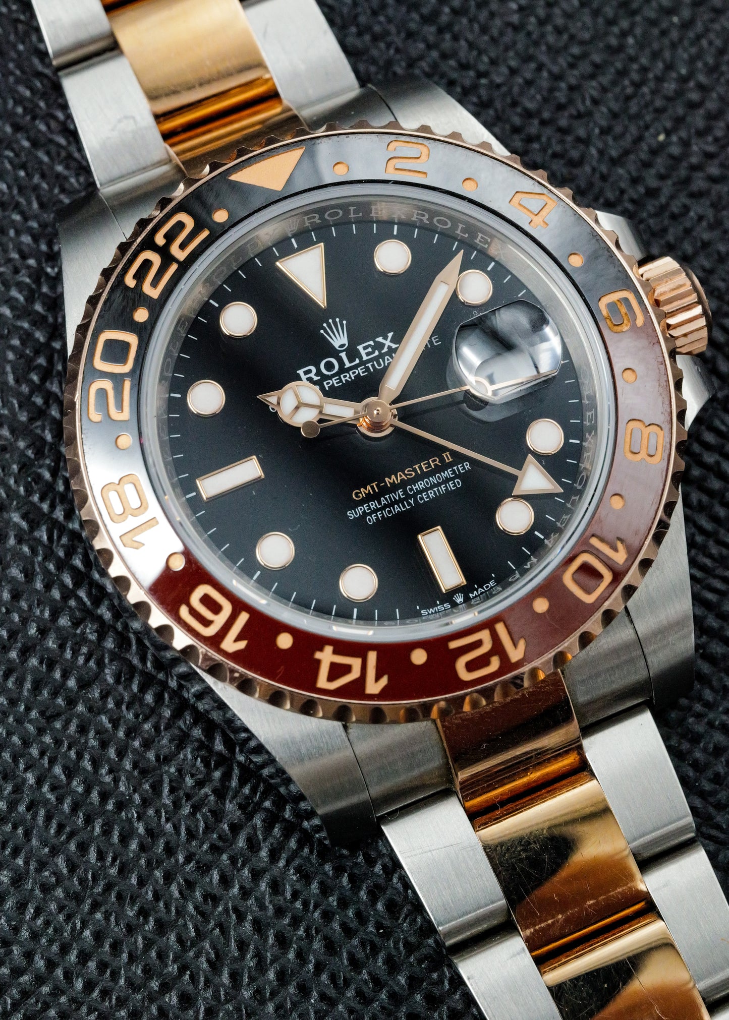 Rolex GMT Master II 126711CHNR "Rootbeer"