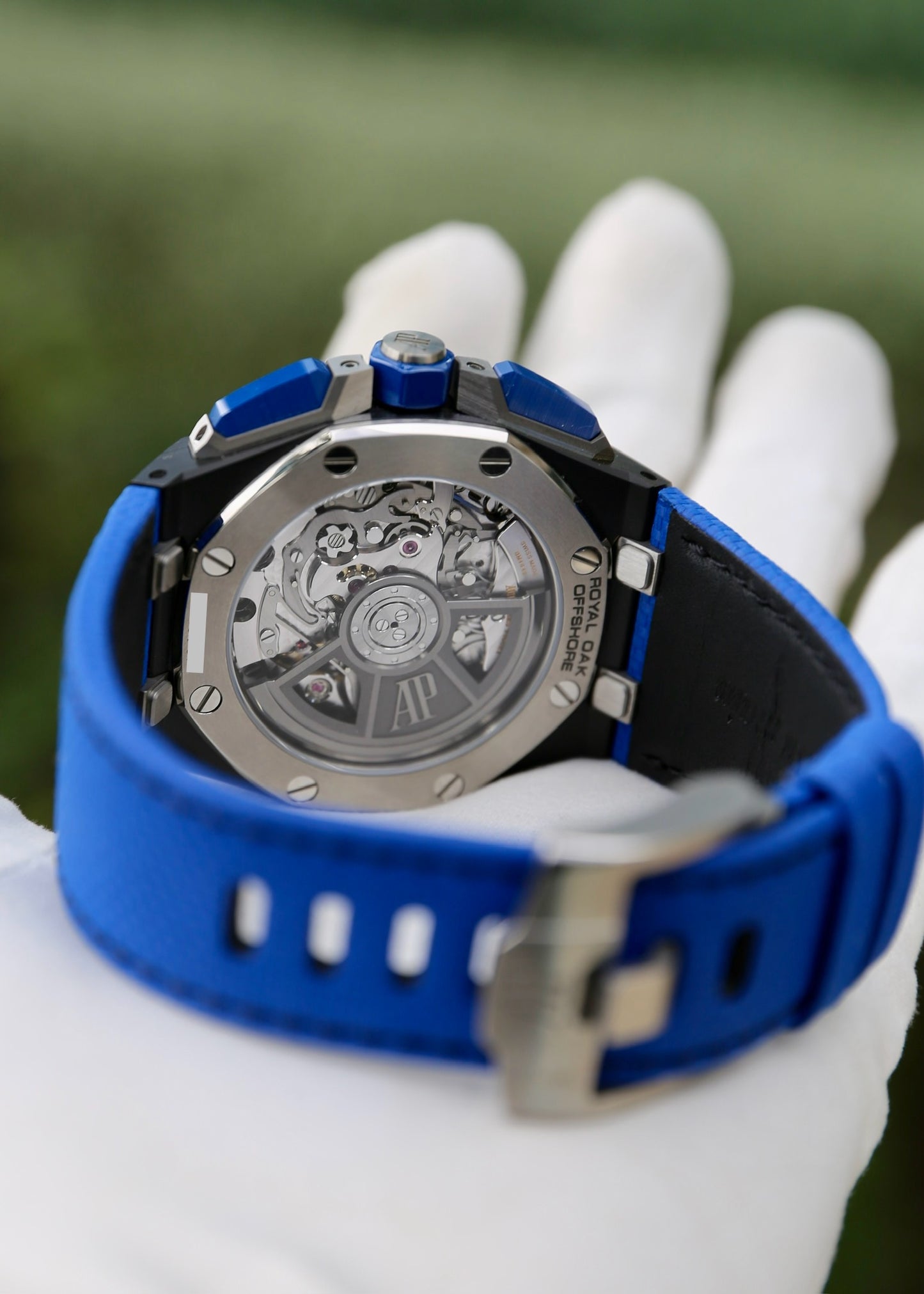 AP Royal Oak Offshore 26420CE Blue Ceramic