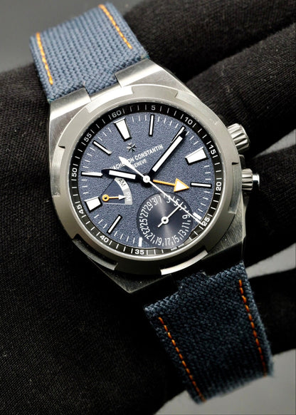 Vacheron Constantin Overseas Dual Time Titanium 7910V/000T Everest Limited Edition 150 Pieces