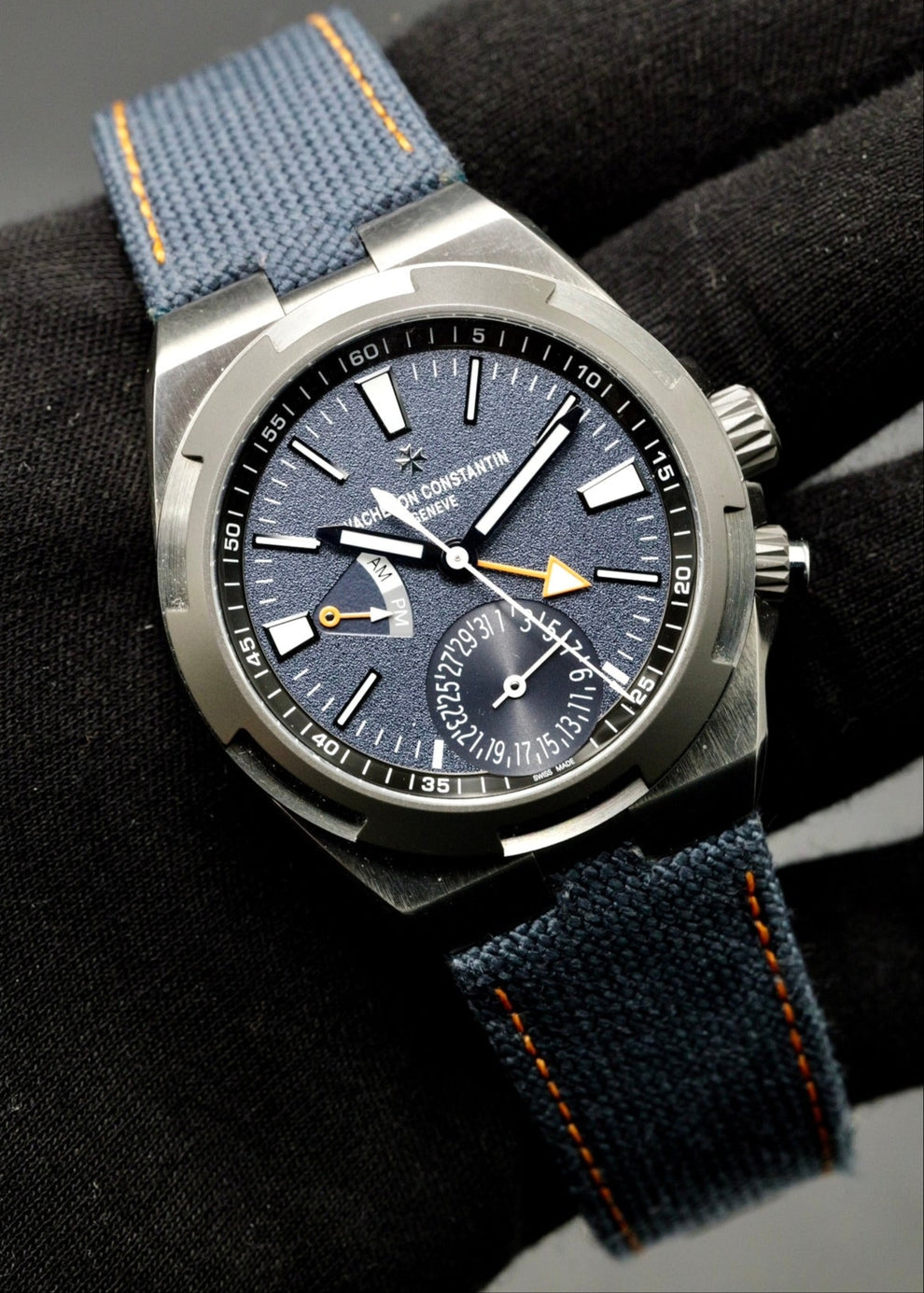 Vacheron Constantin Overseas Dual Time Titanium 7910V/000T Everest Lim ...