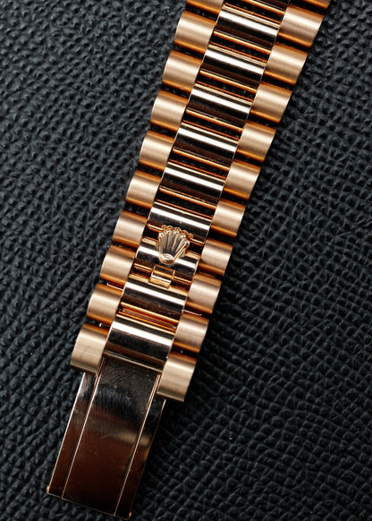 Rolex Day Date 40mm 228235 Rose Gold Smoke Ombre Dial