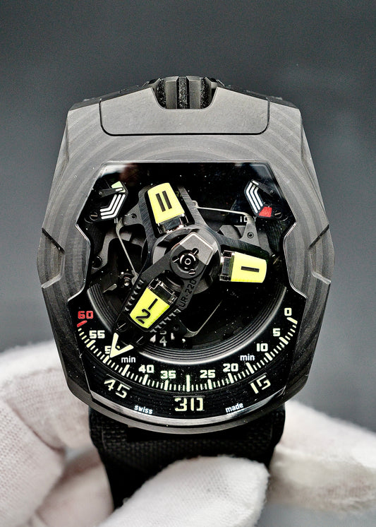 Urwerk UR-220 Asimov Carbon Limited to 10 Pieces