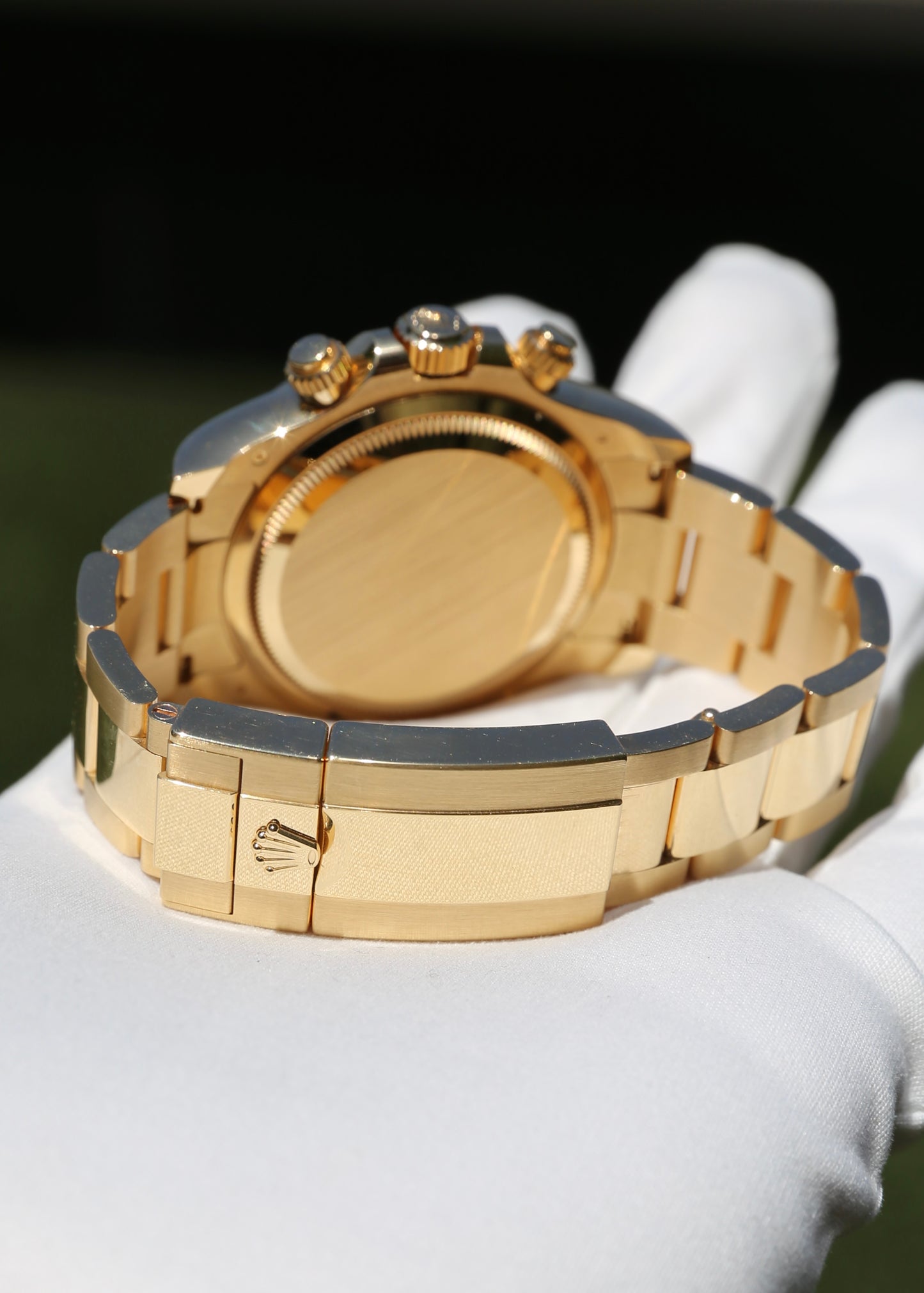 Rolex Daytona 126508 18K Yellow Gold Champagne Dial
