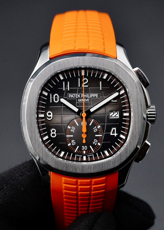 Patek Philippe Aquanaut Chronograph 5968A Orange