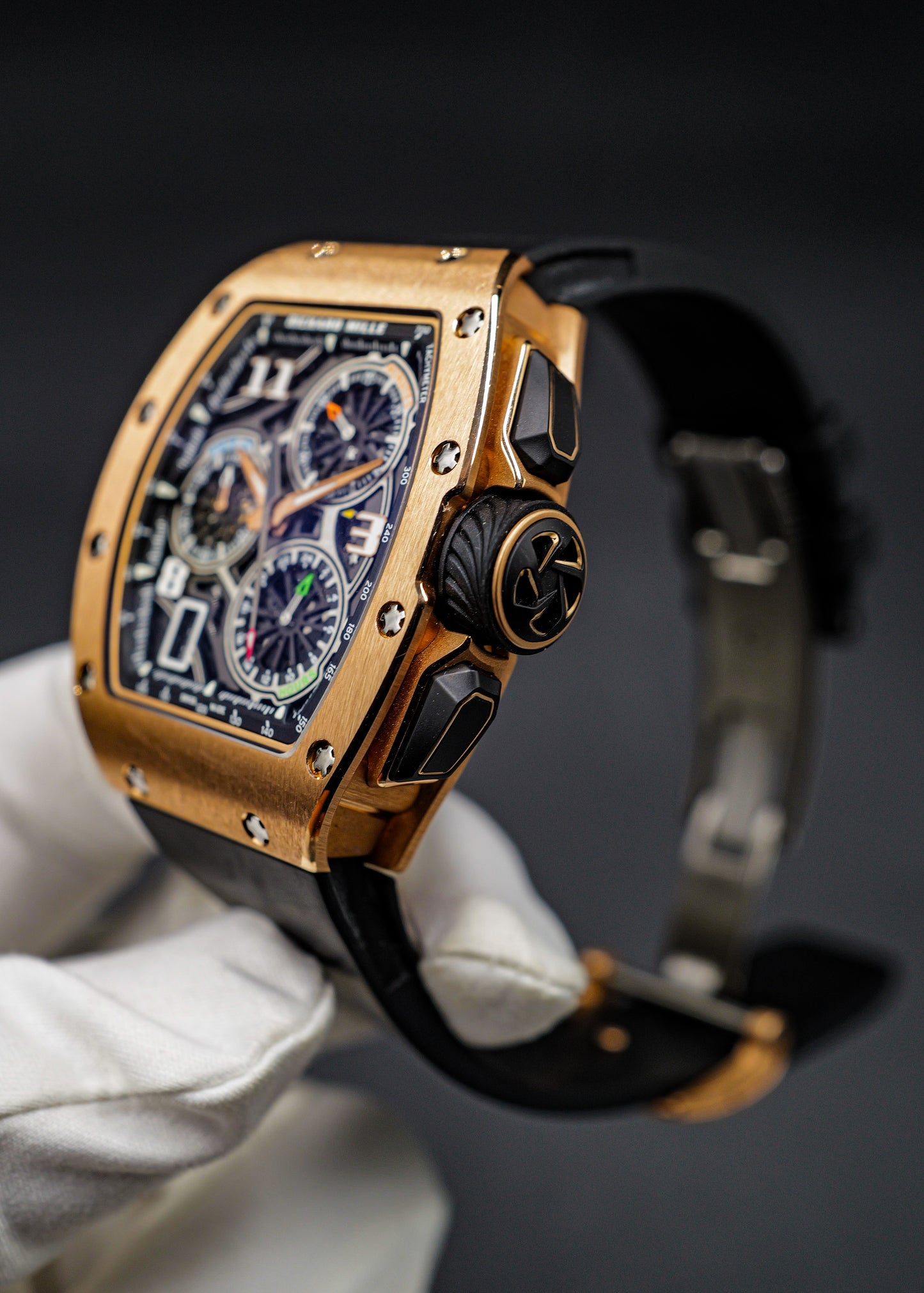 Richard Mille RM72-01 Lifestyle Flyback Chronograph Rose Gold