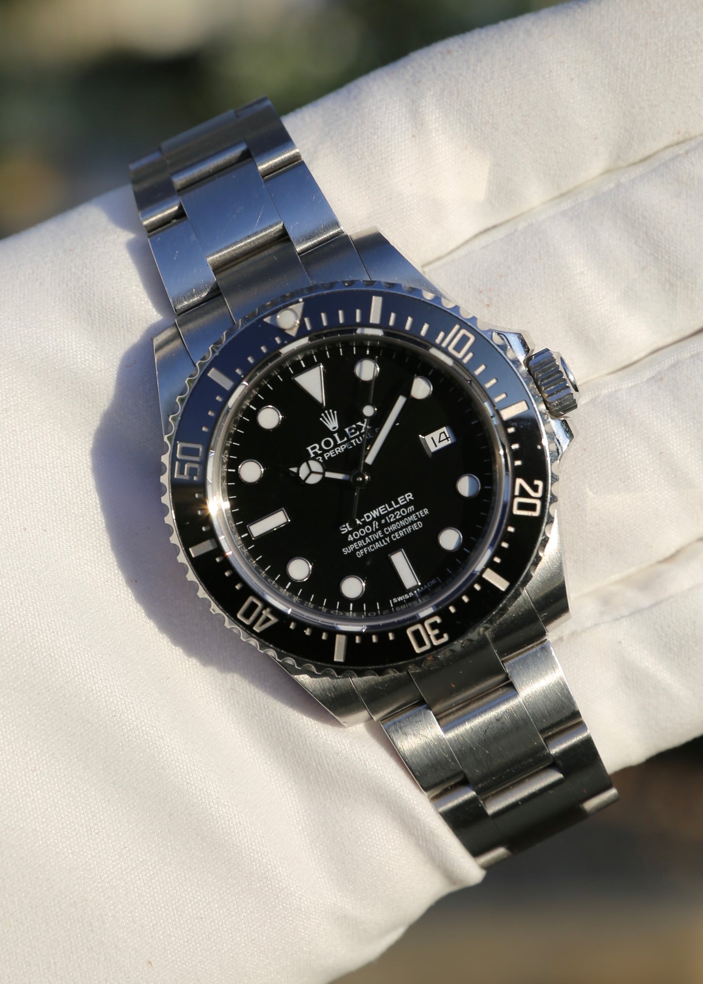 Rolex Sea Dweller 40mm 116600