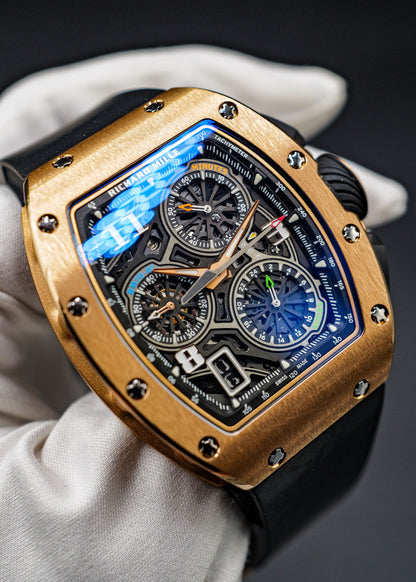 Richard Mille RM72-01 Lifestyle Flyback Chronograph Rose Gold