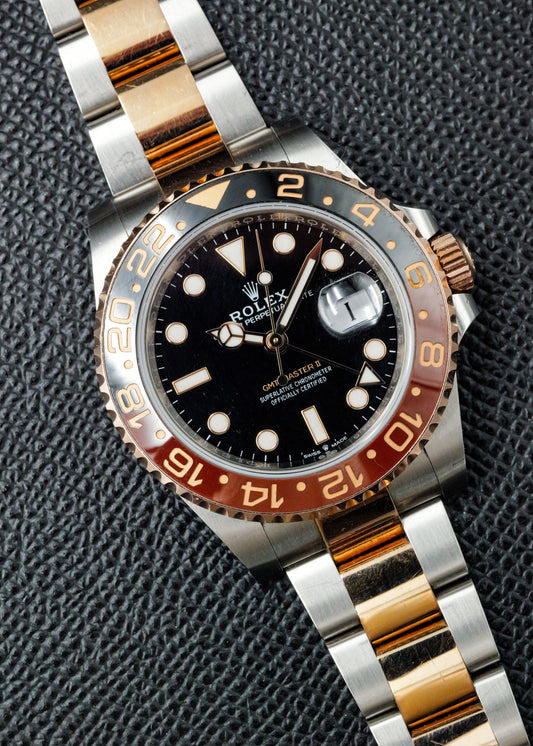 Rolex GMT Master II 126711CHNR "Rootbeer"