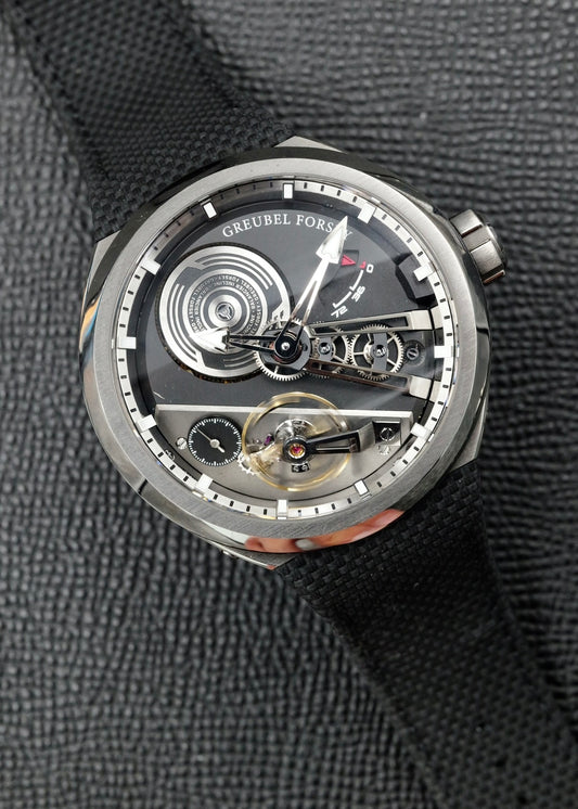 Greubel Forsey Balancier Convexe S2 Grey Titanium 1/88 Limited Edition