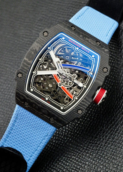 Richard Mille RM67-02 France Sebastien Ogier Black Carbon TPT
