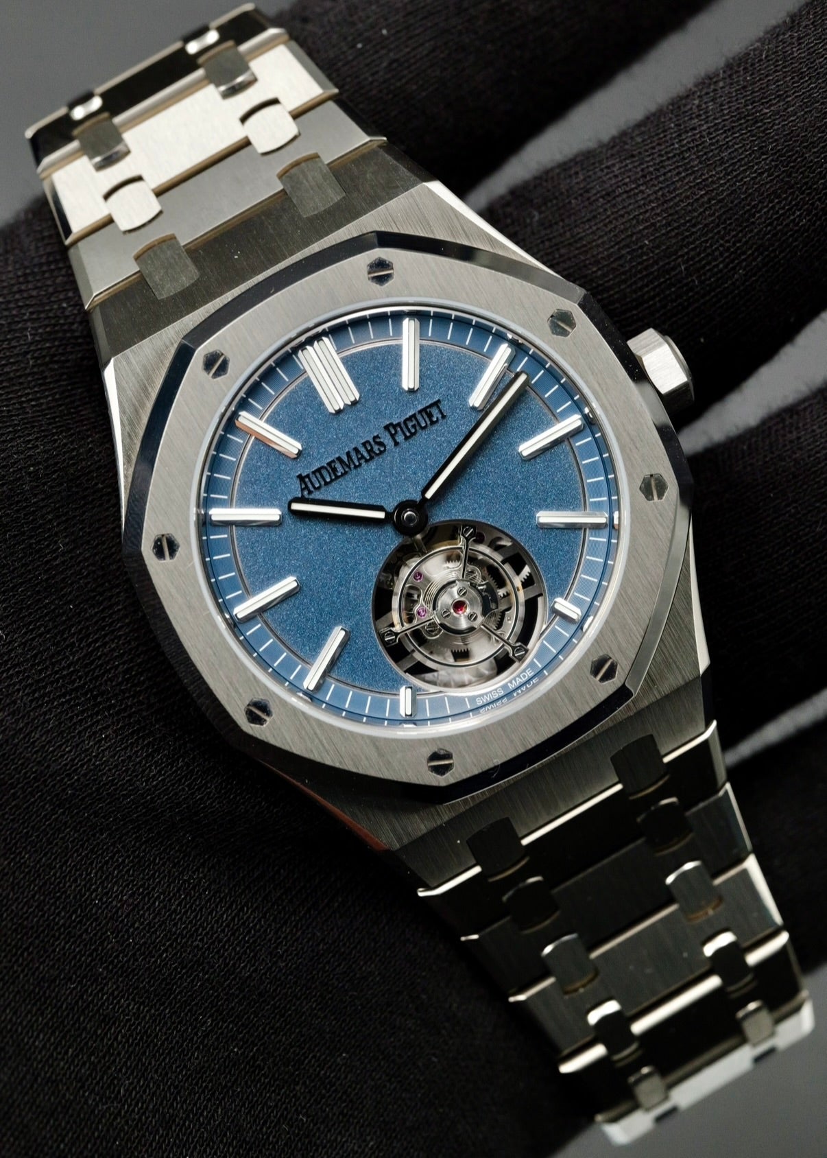AP Royal Oak 41mm 26730TI Tourbillon Titanium 50th Anniversary