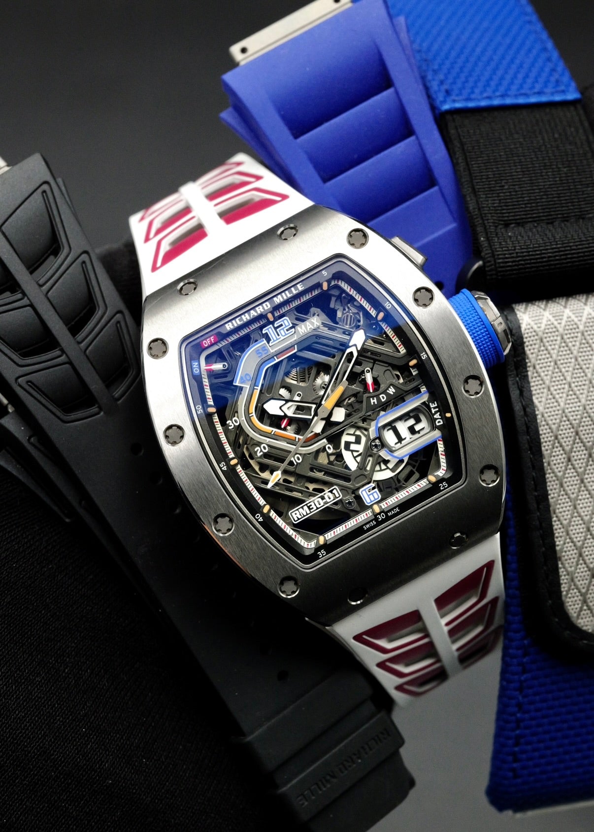 Richard Mille RM30-01 Ti Automatic Declutchable Rotor Titanium