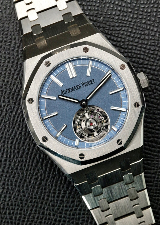 AP Royal Oak 41mm 26730TI Tourbillon Titanium