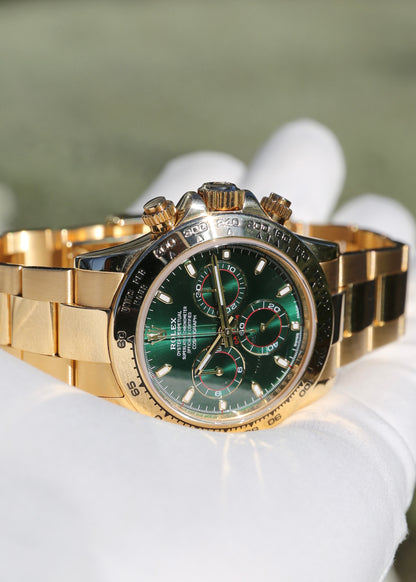Rolex Daytona 116508 18K Yellow Gold “John Mayer”
