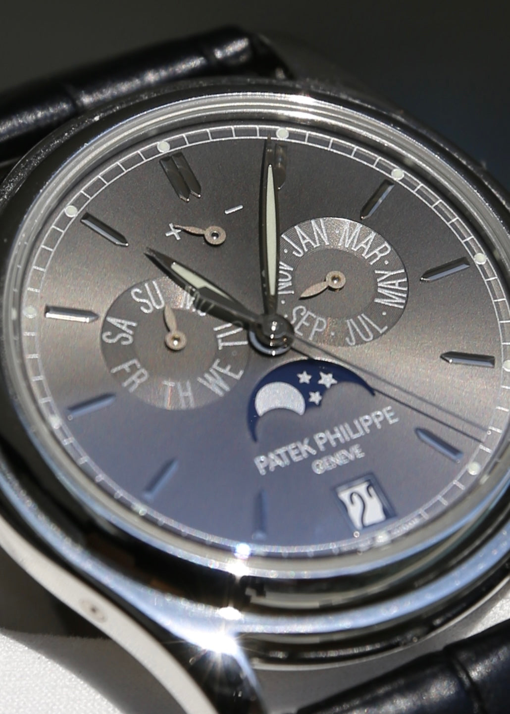 Patek Philippe Complications Annual Calendar 5146P Platinum