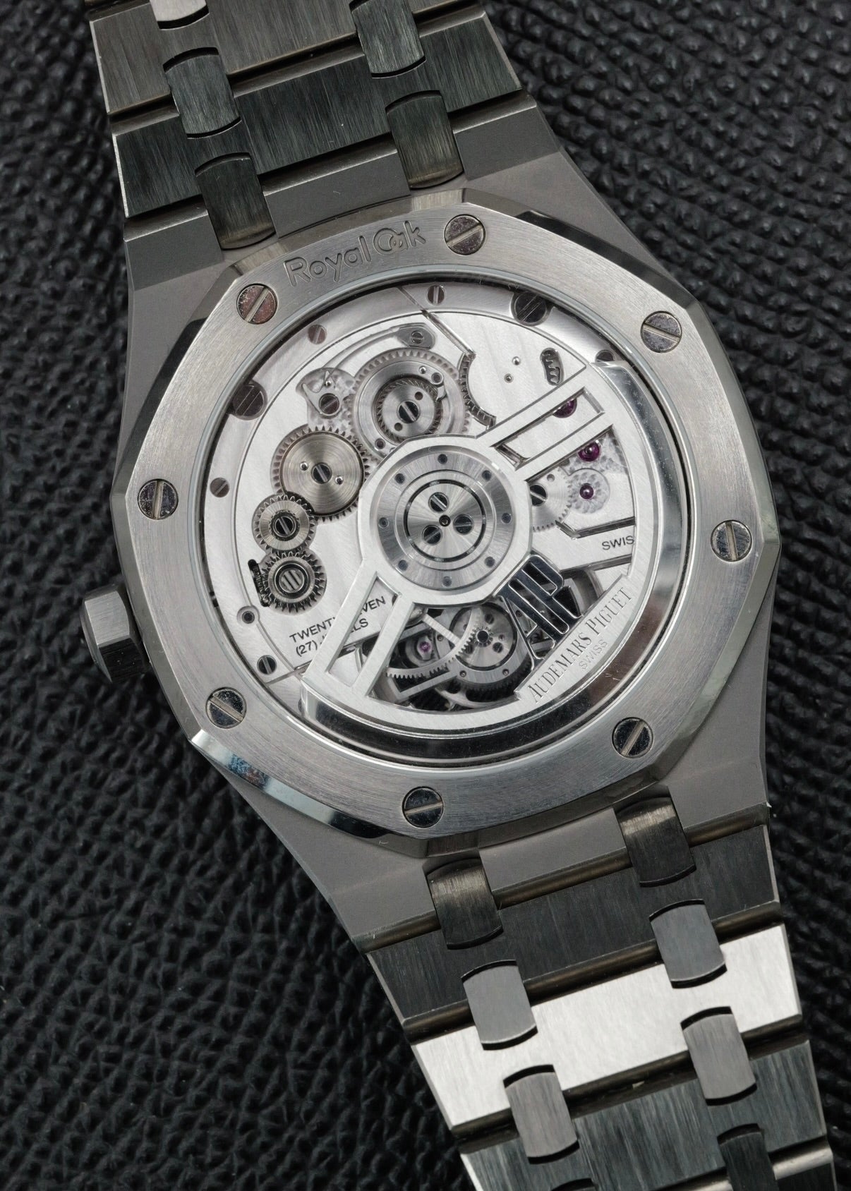 AP Royal Oak 41mm 26730TI Tourbillon Titanium